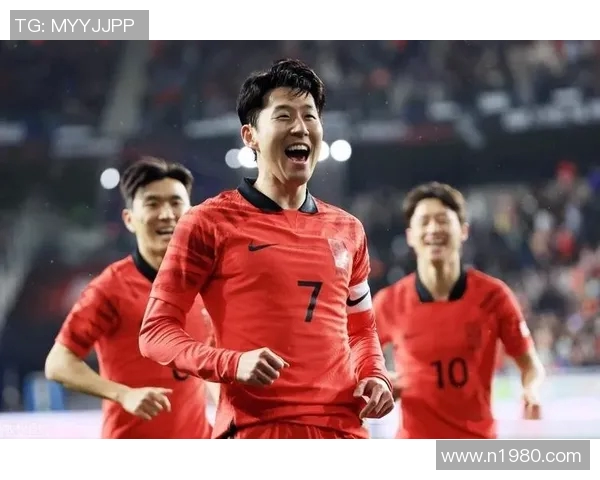 韩国足球明星参与的国际赛事与成就回顾